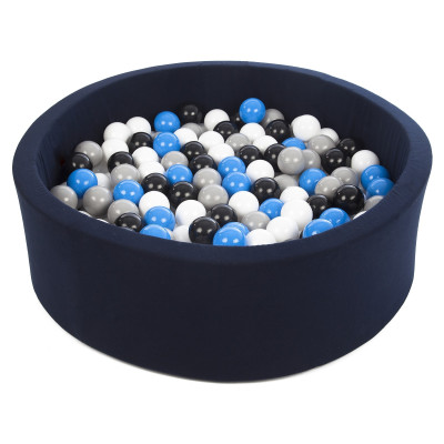 Navy blue ball pit + 200 balls Navy blue ball pit + 200 balls